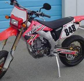 Honda EZ Mount Kick LED Red 04-On Dual Sport Kit Baja Designs