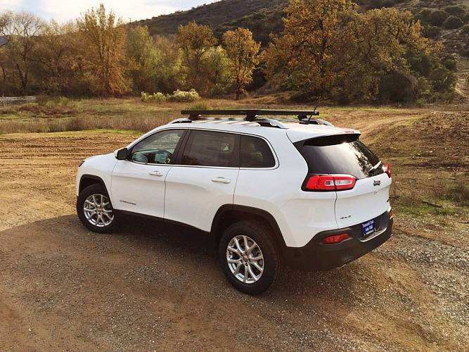Багажник Slimline II для Jeep Cherokee KL (2014 +) - от Front Runner