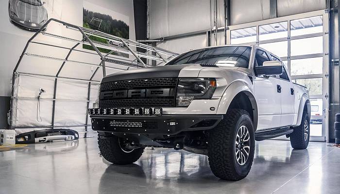 Race Series R Front Bumper