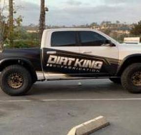 Комплект раллийных крыльев для Dodge RAM-1500