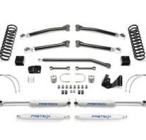 Лифт комплект подвески 3" TRAIL II W/ PERF SHOCKS 2007-17 JEEP JK 4-DOOR