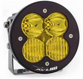 Светодиодная фара (Driving/Combo) янтарного свечения серии XL R 80