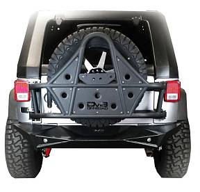 Tire Carrier for 2007-2017 Jeep Wrangler