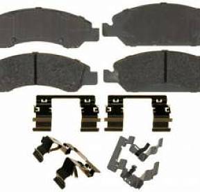 Колодки тормозные передние Chevrolet Tahoe|Cadillac Escalade