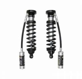 Стойки передние в сборе для  Toyota 4Runner с выносным ресивером (2 шт.)