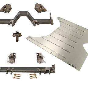 Комплект кронштейнов и защиты для JEEP WRANGLER JK|JKU