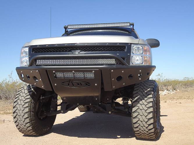 Передний бампер Stealth для Silverado 1500