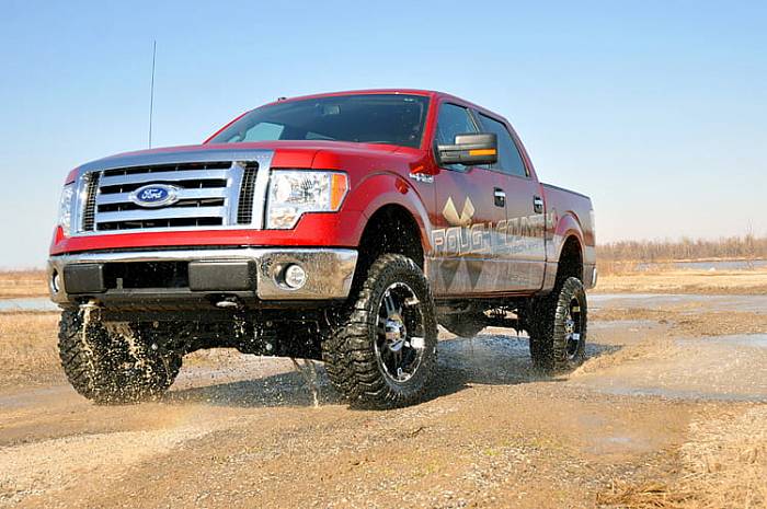 Лифт подвески 4'' для Ford F150 2009-10