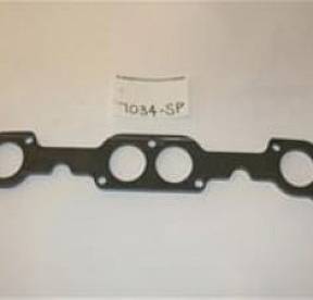 Прямой фланец выпускного коллектора диаметр 2" 