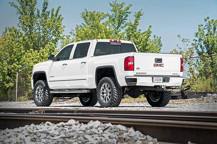 7'' лифт комплект подвески для GMC Sierra Denali 1500 с системой Magneride Suspension 