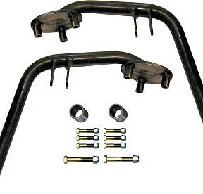 Кронштейн для установки второго амортизатора для Toyota HiLux 2016+