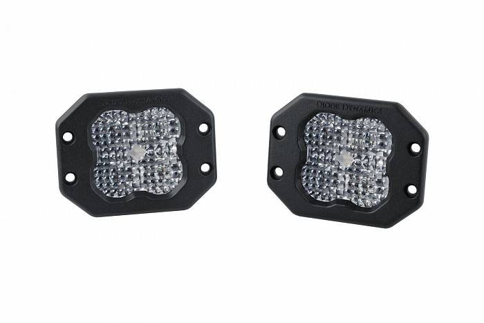Комплект белых врезных LED-модулей SS3, рабочий свет