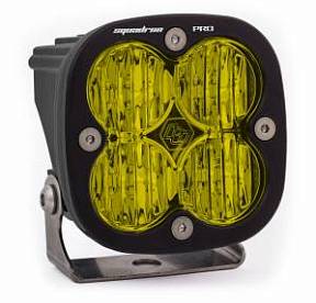 Светодиодная фара янтарного свечения (Wide Cornering) Squadron Pro