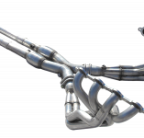 Длиннотрубный выпускной коллектор 2"×3'' без катализатора для Corvette С6/Z06 2006-13