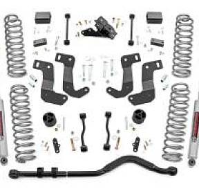 Лифт комплект 3.5'' подвески Jeep JL Wrangler 2018-21