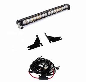 Комплект установки светодиодной балки 20" серии S8 на Silverado 1500, 2019