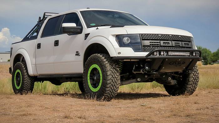Бампер передний облегченный для Ford Raptor 2010-14