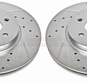 Диски тормозные для установки на переднюю ось