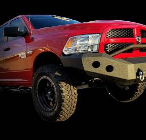 Dodge Ram Front 1500 2013-2015