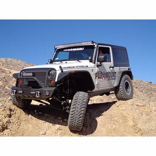 Комплект подвески для Jeep Wrangler JK с лифтом 3 дюйма - уровень 2