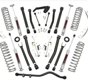 Лифт-комплект подвески 4" для Jeep Wrangler JK 4WD, X серия