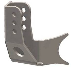 Нижний кронштейн для установки тяги Панара