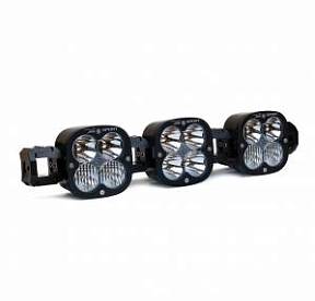 Baja Designs - Регулируемая светодиодная балка на 3 фары, серия XL Linkable