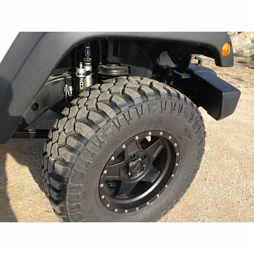 Комплект подвески для Jeep Wrangler JK с лифтом 3 дюйма - уровень 2