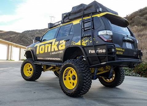 Toyota Tonka 4Runner красивая игрушка для взрослых мальчиков