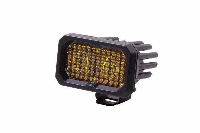 Желтый LED-модуль SS2 Sport с янтарной подсветкой, рабочий свет