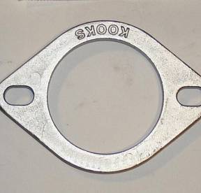 Универсальный фланец выпускного коллектора ø 3"