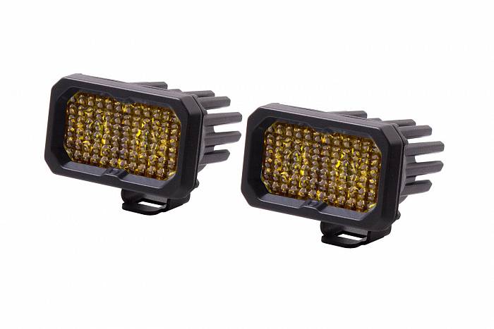 Янтарные LED-модули SS2 Pro с янтарной подсветкой, рабочий свет