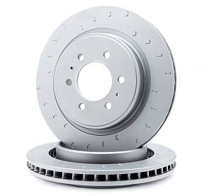 Диски тормозные задние для Ford SVT Raptor