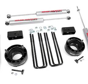 2.5'' выравнивающий комплект с амортизаторами N2.0 Shocks Dodge Ram 1500 4WD 1994-2001