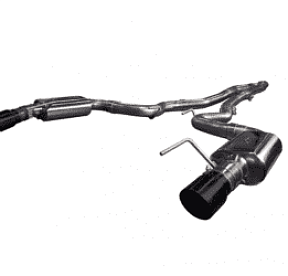 Система Cat Back для Mustang EcoBoost, 2015+, ø 3'' x 2.5''