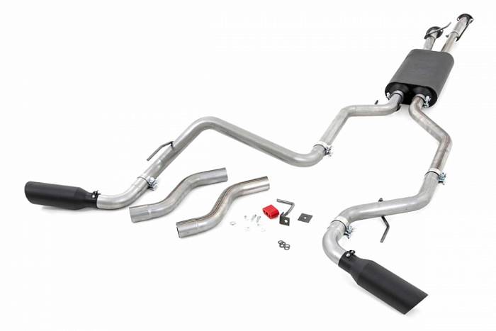 Выхлопная система Cat-back для Toyota Tundra 2007-20 