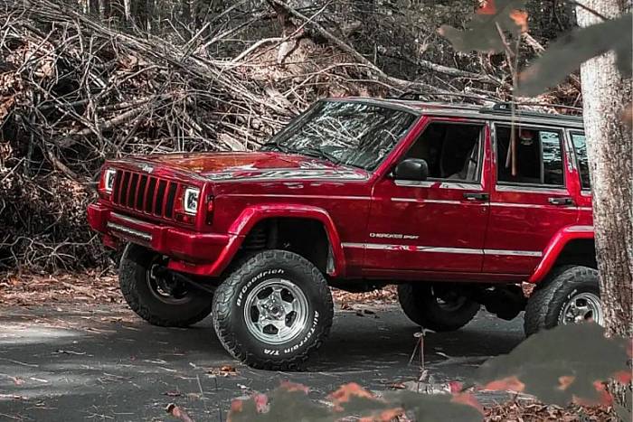 Лифт-комплект 4.5'' для подвески Jeep Cherokee XJ 