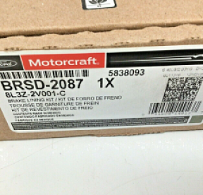 Тормозные колодки 8L3Z-2V001-C  для Ford 2018-20 F-150|Raptor 2018-20
