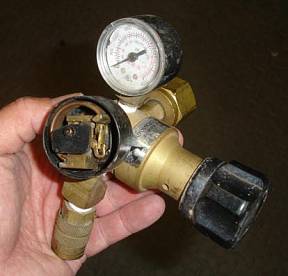 Upgrade Program (with trade in), Regulator, SuperFlow HP250i, 25' HP 1100 Braided Hose