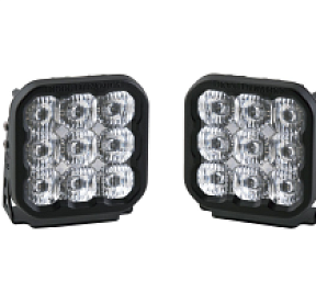 Фары светодиодные SS5 PRO водительский свет 2 шт 