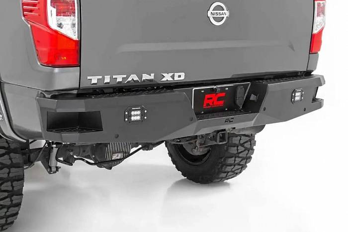 Бампер задний Rough Country для Niissan Titan XD