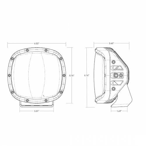 Комплект LED-модулей Adapt XP, адаптивный свет, 2 шт.