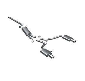 Выхлопная система Magnaflow CAT BACK 16680 для Audi A4