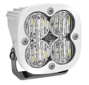 Светодиодная фара (Wide Cornering) Squadron Pro, белый корпус