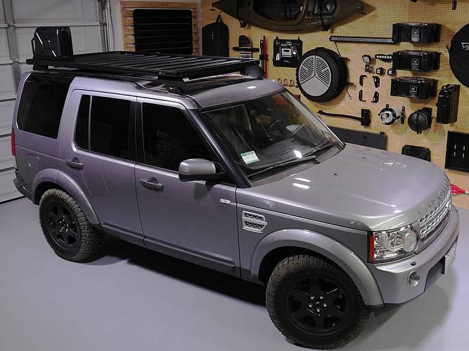 Багажник Slimline II на крышу Land Rover Discovery LR3/LR4 - от Front Runner
