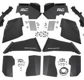 Комплект защиты задних колёсных арок для Jeep Wrangler JK|JKU