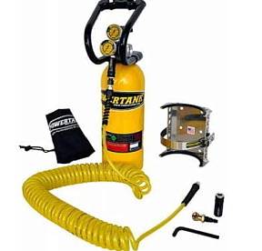 Набор "A" с желтым CO2 баллоном 5 lb 