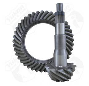 High performance Yukon Ring & Pinion gear set for Ford 10.25" in a 4.56 ratio