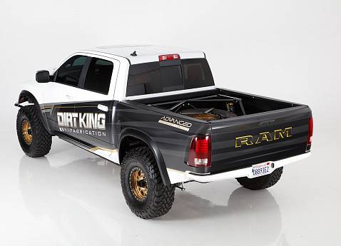 Ram Rebel Prerunner, созданный компанией Dirt King Fabrication (копия прототипа TRX)
