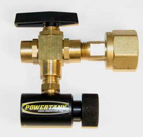 Заправочный клапан для баллонов с CO2 Power Filler 1
